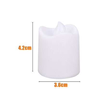 24PCS Flameless LED Tea Light Tealight Candle Wedding Decoration Occasions Kings Warehouse 