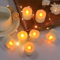24PCS Flameless LED Tea Light Tealight Candle Wedding Decoration Occasions Kings Warehouse 