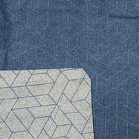 250TC Halifax Cotton Reversible Quilt Cover Set Queen Home & Garden Kings Warehouse 