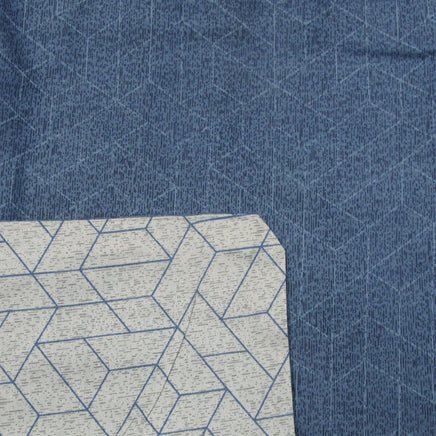 250TC Halifax Cotton Reversible Quilt Cover Set Queen Home & Garden Kings Warehouse 