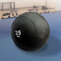 25kg Slam Ball No Bounce Crossfit Fitness MMA Boxing BootCamp Sports & Fitness Kings Warehouse 