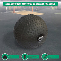 25kg Tyre Thread Slam Ball Dead Ball Medicine Ball for Gym Fitness Sports & Fitness Kings Warehouse 