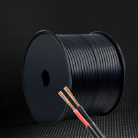 2.5MM 100M Twin Core Wire Electrical Cable Extension Car 450V 2 Sheath Auto Accessories Kings Warehouse 