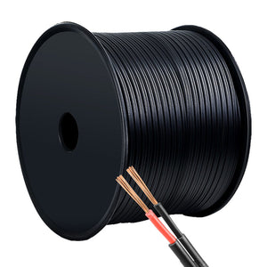 2.5MM 100M Twin Core Wire Electrical Cable Extension Car 450V 2 Sheath Auto Accessories Kings Warehouse 