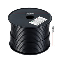 2.5MM 100M Twin Core Wire Electrical Cable Extension Car 450V 2 Sheath Auto Accessories Kings Warehouse 