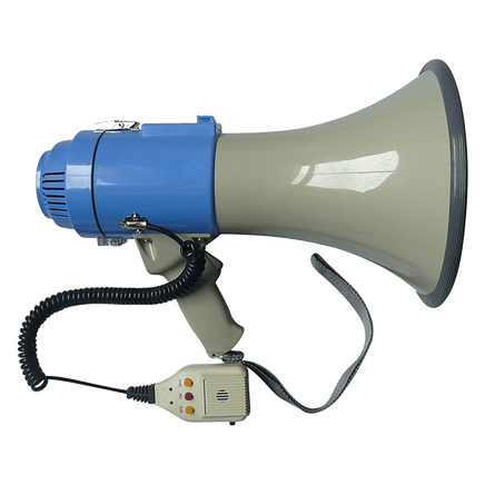 25W Megaphone PA System Loud Speaker Voice Recorder Audio & Video Kings Warehouse 