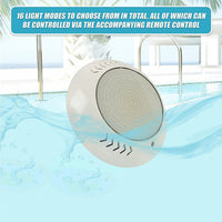 25w Swimming Pool Lights Led 12-32V Resin Filled Underwater Spa lamp Home & Garden Kings Warehouse 