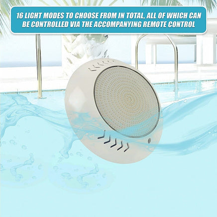 25w Swimming Pool Lights Led 12-32V Resin Filled Underwater Spa lamp Home & Garden Kings Warehouse 