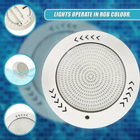 25w Swimming Pool Lights Led 12-32V Resin Filled Underwater Spa lamp Home & Garden Kings Warehouse 