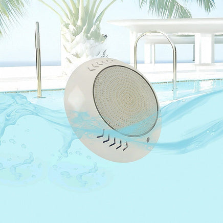 25w Swimming Pool Lights Led 12-32V Resin Filled Underwater Spa lamp Home & Garden Kings Warehouse 