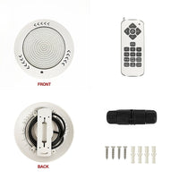 25w Swimming Pool Lights Led 12-32V Resin Filled Underwater Spa lamp Home & Garden Kings Warehouse 
