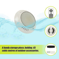 25w Swimming Pool Lights Led 12-32V Resin Filled Underwater Spa lamp