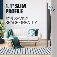 26-55 Inch Fixed TV Wall Mount Bracket TV Bracket Wall Mount up to 50KG Kings Warehouse 