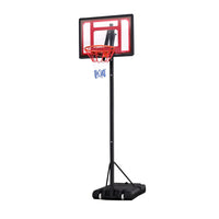 2.6M Basketball Hoop Stand System Portable Kid Sports & Fitness Kings Warehouse 