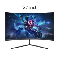 27" Curved LED Panel 1920 x 1080 Refresh Rate 165HZ Monitor Aspect Ratio 16:9 Winter Fun Indoors Kings Warehouse 