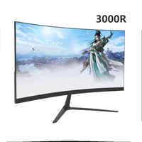 27" Curved LED Panel 1920 x 1080 Refresh Rate 165HZ Monitor Aspect Ratio 16:9 Winter Fun Indoors Kings Warehouse 