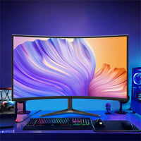 27" Curved LED Panel 2560x1440p Refresh Rate 165HZ Monitor Aspect Ratio 16:9 Winter Fun Indoors Kings Warehouse 