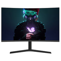 27" Curved LED Panel 2560x1440p Refresh Rate 165HZ Monitor Aspect Ratio 16:9 Winter Fun Indoors Kings Warehouse 