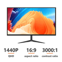 27" Flat LED Panel 2560x1440p Refresh Rate 165HZ Game Monitor Aspect Ratio 16:9 Winter Fun Indoors Kings Warehouse 