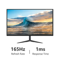 27" Flat LED Panel 2560x1440p Refresh Rate 165HZ Game Monitor Aspect Ratio 16:9 Winter Fun Indoors Kings Warehouse 