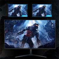 27" Flat LED Panel 2560x1440p Refresh Rate 165HZ Game Monitor Aspect Ratio 16:9 Winter Fun Indoors Kings Warehouse 