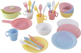 27pc Cookware Set - Pastel for kids Kings Warehouse 