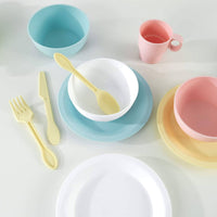 27pc Cookware Set - Pastel for kids Kings Warehouse 