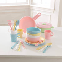 27pc Cookware Set - Pastel for kids Kings Warehouse 