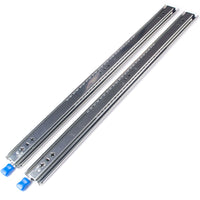 28in Pair 150KG Heavy Duty Drawer Slides Rails Runners Locking Ball Bearing Kings Warehouse 