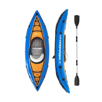 2.8m Kayak Inflatable 1 Person Essentials Included Premium Quality Kings Warehouse 