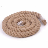 2m Sisal 40mm Rope Natural Twine Cord Thick Jute Hemp Manila Crafting Home Decor Kings Warehouse 