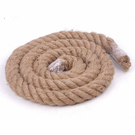 2m Sisal 40mm Rope Natural Twine Cord Thick Jute Hemp Manila Crafting Home Decor Kings Warehouse 