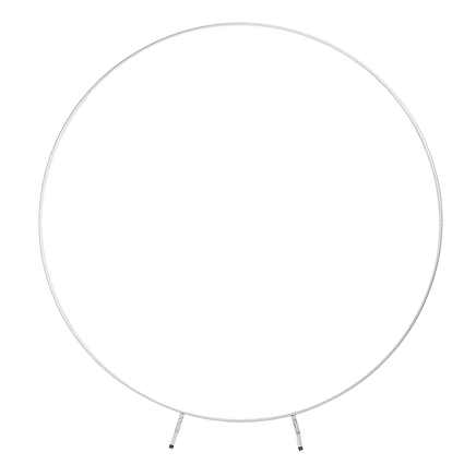 2M Wedding Hoop Round Circle Arch Backdrop Flower Display Stand Frame Background Home & Garden KingsWarehouse 