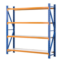 2Mx2M Garage Shelving Warehouse Rack Pallet Racking Storage Shelf Blue Kings Warehouse 
