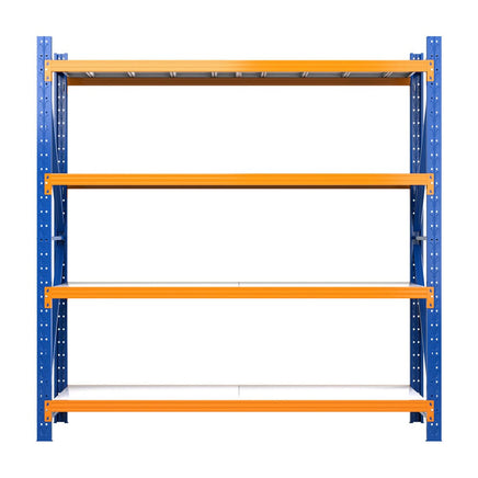 2Mx2M Garage Shelving Warehouse Rack Pallet Racking Storage Shelf Blue Kings Warehouse 