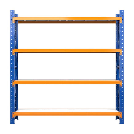 2Mx2M Garage Shelving Warehouse Rack Pallet Racking Storage Shelf Blue Kings Warehouse 