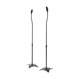 2pcs Speaker Stands Stand Rear Surround Sound Satellite Speakers Adjustable Audio & Video Kings Warehouse 