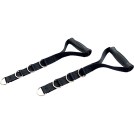2x Adjustable Nylon Handles Sports & Fitness Kings Warehouse 