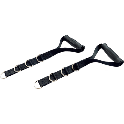 2x Adjustable Nylon Handles Sports & Fitness Kings Warehouse 