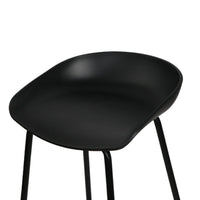2x Bar Stools Kitchen Counter Stools Metal Furniture Kings Warehouse 