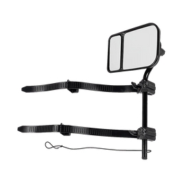 2x Towing Mirrors Pair Clip on Multi Fit Clamp On Towing Caravan 4X4 Trailer Tools Kings Warehouse 