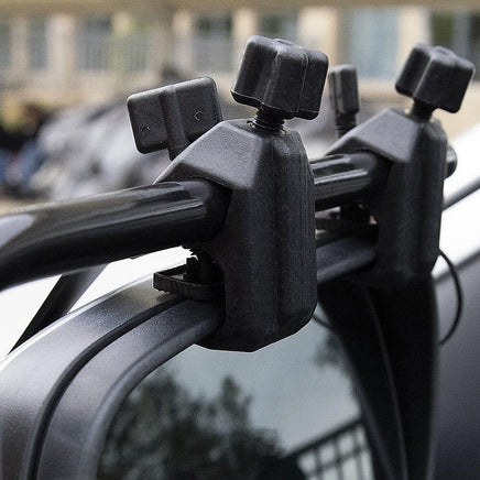 2x Towing Mirrors Pair Clip on Multi Fit Clamp On Towing Caravan 4X4 Trailer Tools Kings Warehouse 