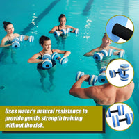 2x Water Aerobics Dumbbell EVA Aquatic Barbell Aqua Fitness Sports & Fitness Kings Warehouse 