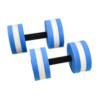2x Water Aerobics Dumbbell EVA Aquatic Barbell Aqua Fitness Sports & Fitness Kings Warehouse 