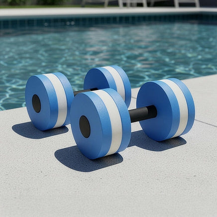 2x Water Aerobics Dumbbell EVA Aquatic Barbell Aqua Fitness Sports & Fitness Kings Warehouse 