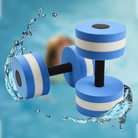 2x Water Aerobics Dumbbell EVA Aquatic Barbell Aqua Fitness Sports & Fitness Kings Warehouse 