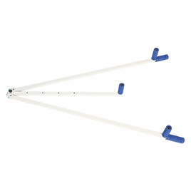 3 Bar Metal Leg Stretcher Martial Arts Sports & Fitness Kings Warehouse