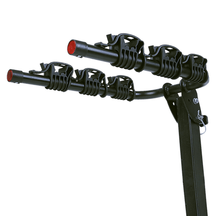 3 Bicycle Rack Hitch Mount Bike Carrier for Car and SUV Tow Bar Outdoor Recreation Kings Warehouse 