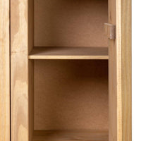 3-Door Wardrobe 118x50x171.5 cm Pine Panama Range bedroom furniture Kings Warehouse 