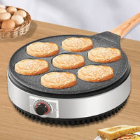 3 hole Frying Pot Pan Non-stick Egg Pancake Steak Hamburg Omelet Pan Tools AU Home & Garden Kings Warehouse 